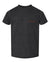 Custom embroidered cotton short sleeve t-shirt for kids