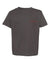 Custom embroidered cotton short sleeve t-shirt for kids
