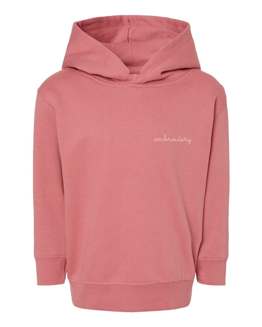 Little kids pullover hoodie – personalized & custom embroidered