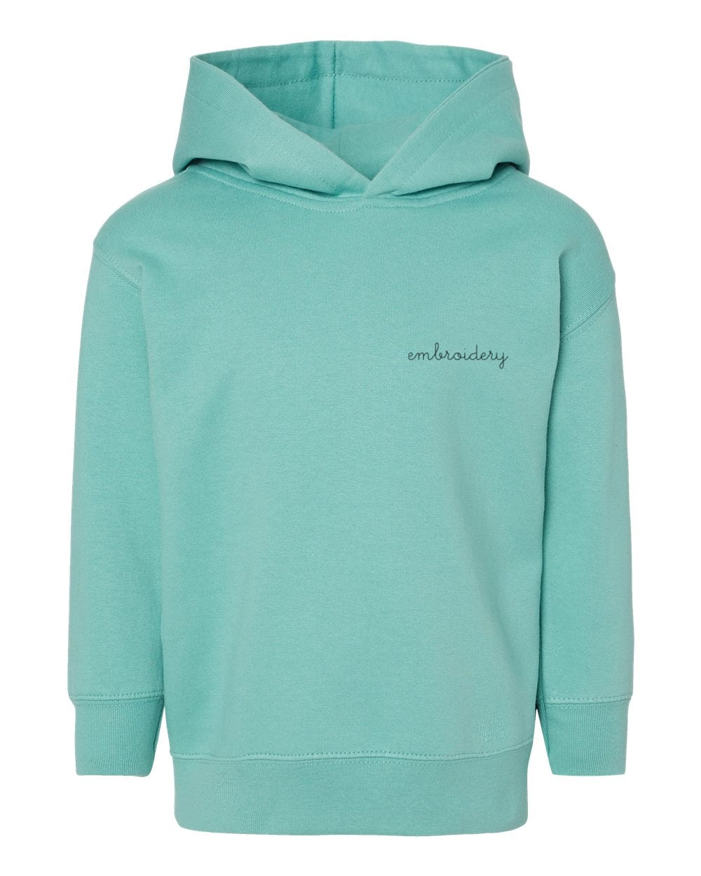 Little kids pullover hoodie – personalized & custom embroidered