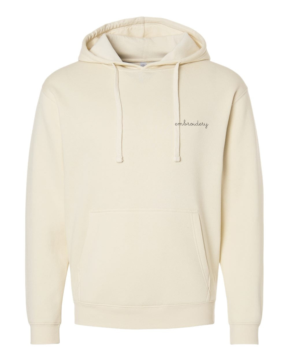 Adult Supersoft Classic Hoodie (Unisex) - Custom Embroidered