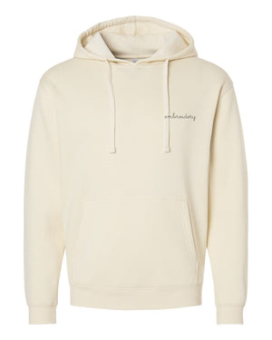 Adult Supersoft Classic Hoodie (Unisex) - Custom Embroidered
