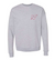 Open Heart Bow + Arrow Adult Supersoft Crewneck Sweatshirt (Personalized)