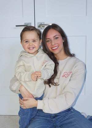 Ladies' Slightly Cropped Crewneck Sweatshirt - Custom Embroidered