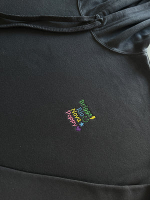 Adult Supersoft Classic Hoodie (Unisex) - Custom Embroidered