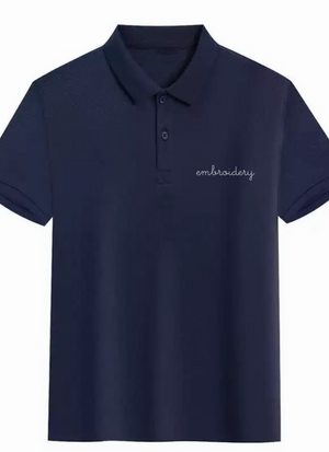 Kids Classic Polo T-shirt - Custom Embroidered