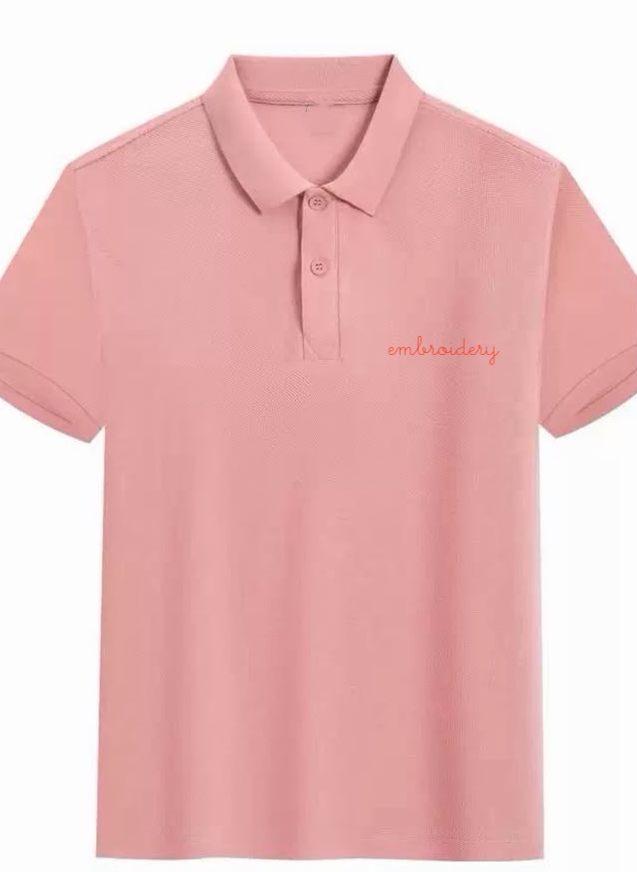 Kids Classic Polo T-shirt - Custom Embroidered