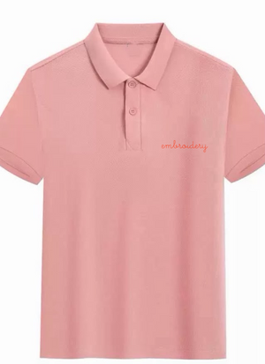 Kids Classic Polo T-shirt - Custom Embroidered