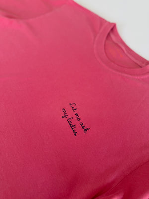 Adult Vintagewash Crewneck Sweatshirt (Unisex) - Custom Embroidered