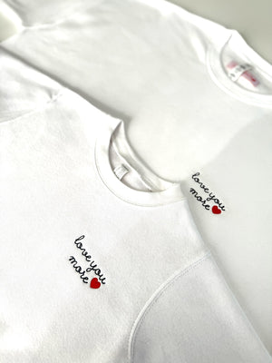 Adult Supersoft Classic Crewneck Sweatshirt (Unisex) - Custom Embroidered