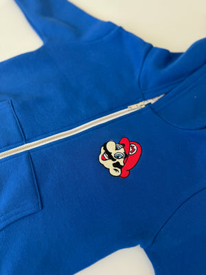 Big Kids Zip Fleece Hoodie - Custom Embroidered