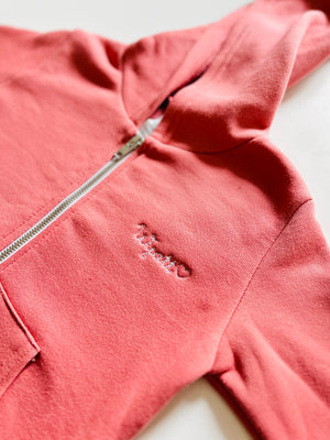 Little Kids Zip Fleece Hoodie - Custom Embroidered