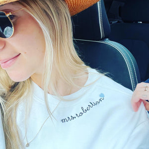 Adult Vintagewash Crewneck Sweatshirt (Unisex) - Custom Embroidered