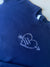 Open Heart Bow + Arrow Adult Supersoft Crewneck Sweatshirt (Personalized)