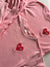 Smiley Heart Pink Pajama Set