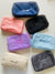 juju + stitch Personalized Custom Embroidered Accessories Assorted Colors Cosmetic Nylon Pouch