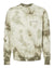 Adult Tie-Dye Crewneck Fleece Sweatshirt (Unisex)