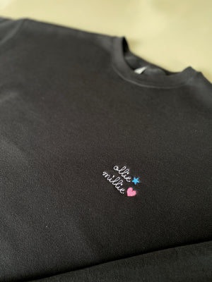 Adult Supersoft Classic Crewneck Sweatshirt (Unisex) - Custom Embroidered