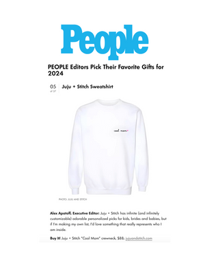 "cool mom" Crewneck Sweatshirt