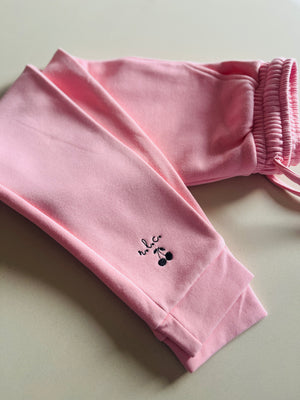 New! Girls Jogger Sweatpants - Custom Embroidered