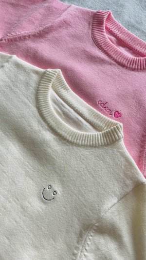 New! Little Kids Classic Knit Sweater