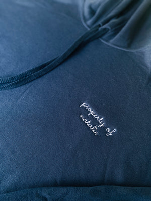 "property of (name)" Adult Supersoft Hoodie