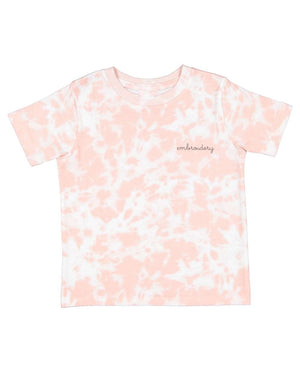 Kids Tie-Dye Shortsleeve T-Shirt