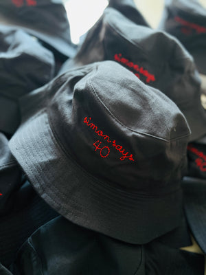 Personalized bucket hat group gift – custom embroidered