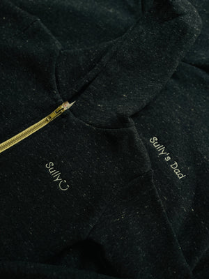 Adult Zip Fleece Hoodie (Unisex) - Custom Embroidered