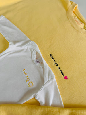 Adult Vintagewash Crewneck Sweatshirt (Unisex) - Custom Embroidered