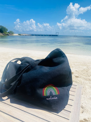 Canvas Tote Bag - Custom Embroidered