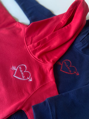 Mama baby hoodie – Mother’s Day baby sweatshirt