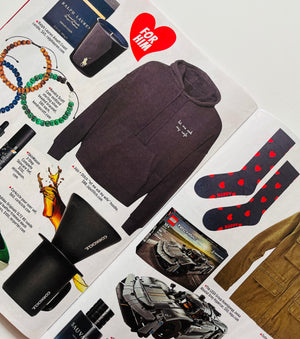 Let me ask my wife valentine's day hoodie men