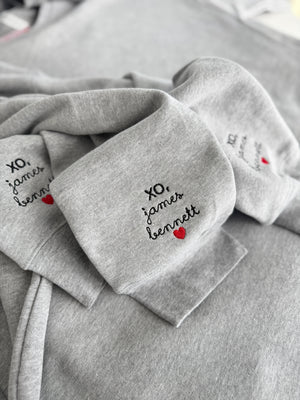 Adult Supersoft Classic Crewneck Sweatshirt (Unisex) - Custom Embroidered