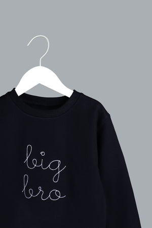 Big Kids Classic Crewneck Fleece Sweatshirt - juju + stitch