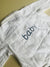 juju + stitch Personalized Custom Embroidered 6/12 Months / White Denim | mini "baby" White Denim Jacket Mommy & Me Matching