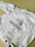 juju + stitch Personalized Custom Embroidered 6/12 Months / White | Ring Bearer ring bearer White Denim Jacket