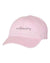 juju + stitch Personalized Custom Embroidered Accessories Adult O/S / Pink Baseball Cap