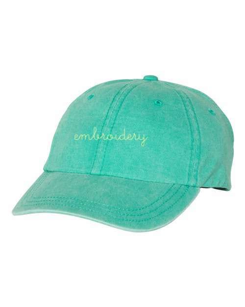 Personalized baseball cap – custom embroidered