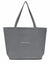 Canvas Tote Bag juju + stitch  custom personalized script embroidered canvas tote bag