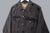 juju + stitch Personalized Custom Embroidered Adult S / Black Denim Rainbow Stitch Adult Denim Jacket