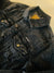 juju + stitch Personalized Custom Embroidered Adult XS / Black Denim / mrs. "mrs." Adult Oversized Denim Jacket