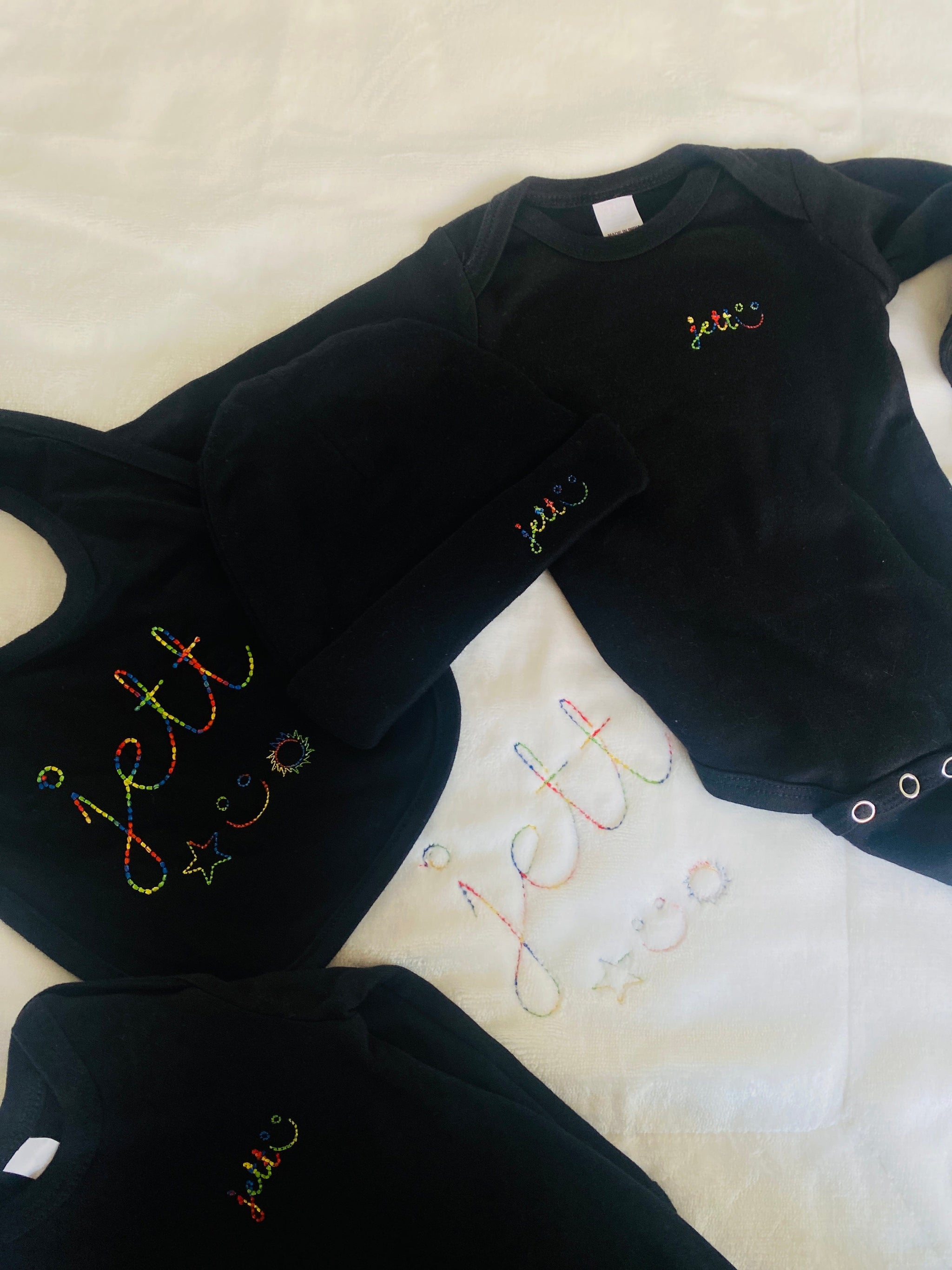 Baby Bundle – Custom Embroidered