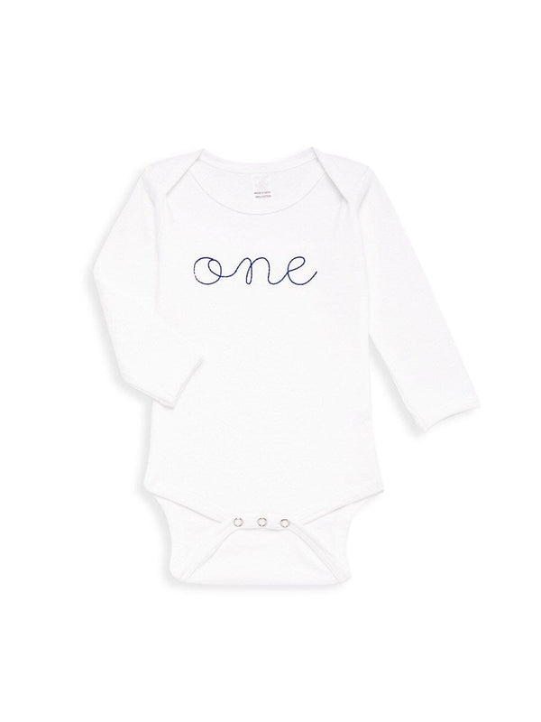 one