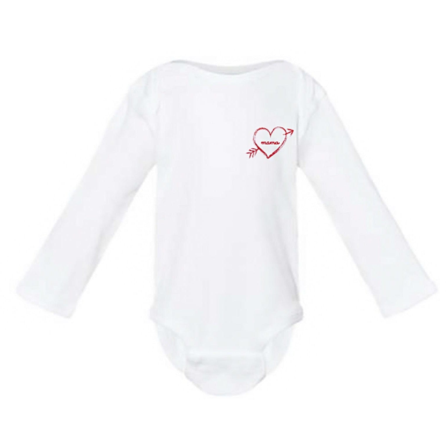 Mama baby long sleeve onesie – Mother’s Day gift
