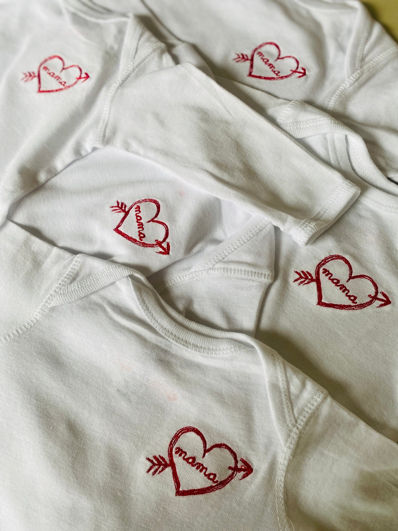 Mama baby long sleeve onesie – Mother’s Day gift