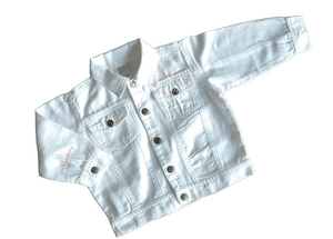 juju + stitch Personalized Custom Embroidered Denim Little Kids Denim Jacket