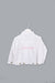 juju + stitch Personalized Custom Embroidered Denim Youth Medium (10) / White Denim Big Kids Denim Jacket