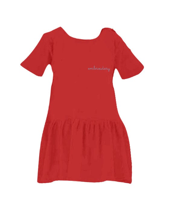 Personalized Cotton Shortsleeve Dress for Baby & Little Kid | juju + stitch Personalized Cotton Shortsleeve Dress for Baby & Little Kid | juju + stitch