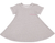 juju + stitch Personalized Custom Embroidered Dress 2T / Tri-Gray Little Kids French Terry Dress